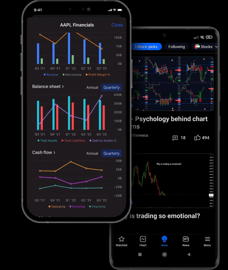 App interface